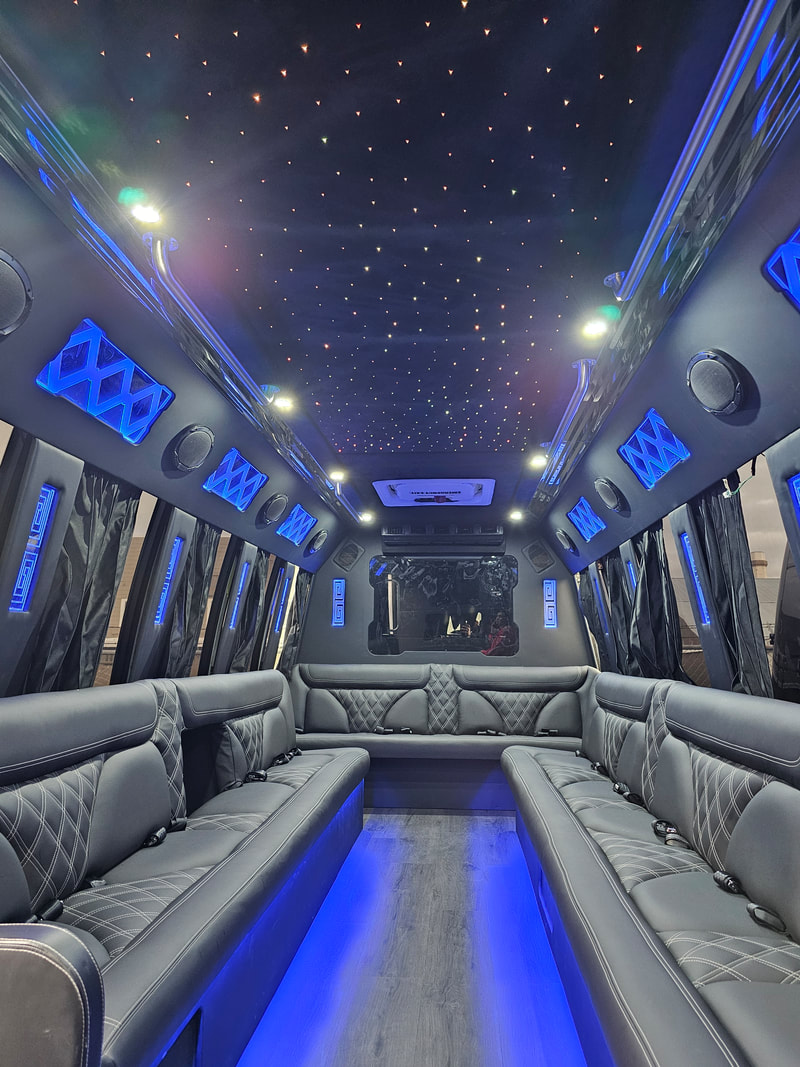Napa Valley Party Bus and Limo