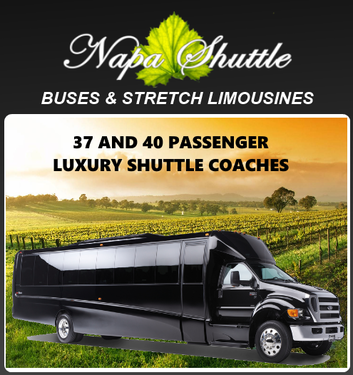 Napa Valley Party Bus Shuttle